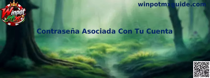 Guía sobre la contraseña asociada con tu cuenta en Winpot Mx