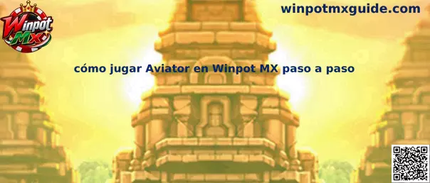 Ilustración de referencia para conocer los pasos de Aviator en Winpot Mx