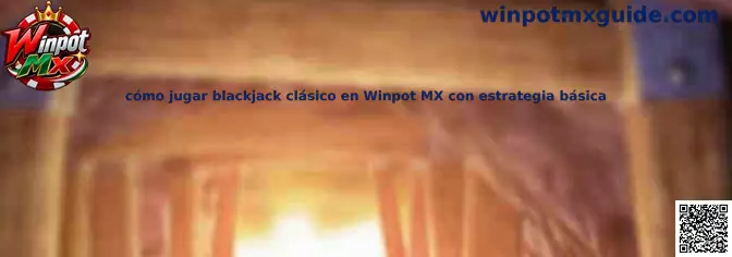 Guía visual para aprender a jugar Blackjack clásico en Winpot Mx con estrategia básica