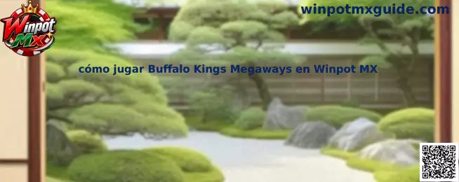 Ilustración de referencia para aprender cómo jugar Buffalo King Megaways en Winpot Mx