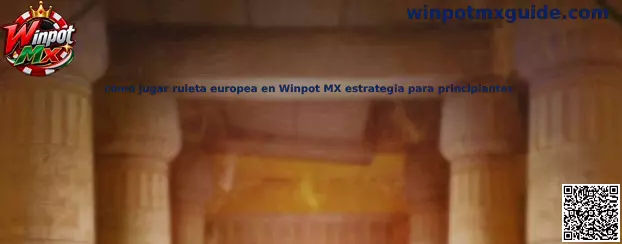 Imagen ilustrativa sobre el tablero y las apuestas de la ruleta europea para principiantes en Winpot Mx