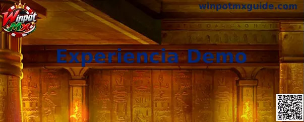 Experiencia Demo de juegos en línea para conocer la interfaz y sus funciones