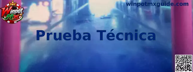 Referencia visual de la Prueba Técnica de Winpot Mx para una experiencia de juego