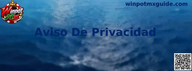 Guía sobre Aviso De Privacidad y protección de datos personales en Winpot Mx