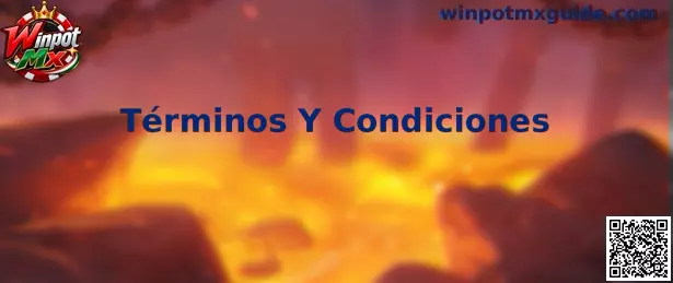 Guía de Términos Y Condiciones de Winpot Mx