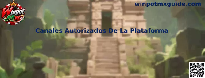Canales autorizados de la plataforma Winpot Mx