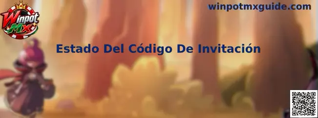 Estado Del Código De Invitación en Winpot Mx